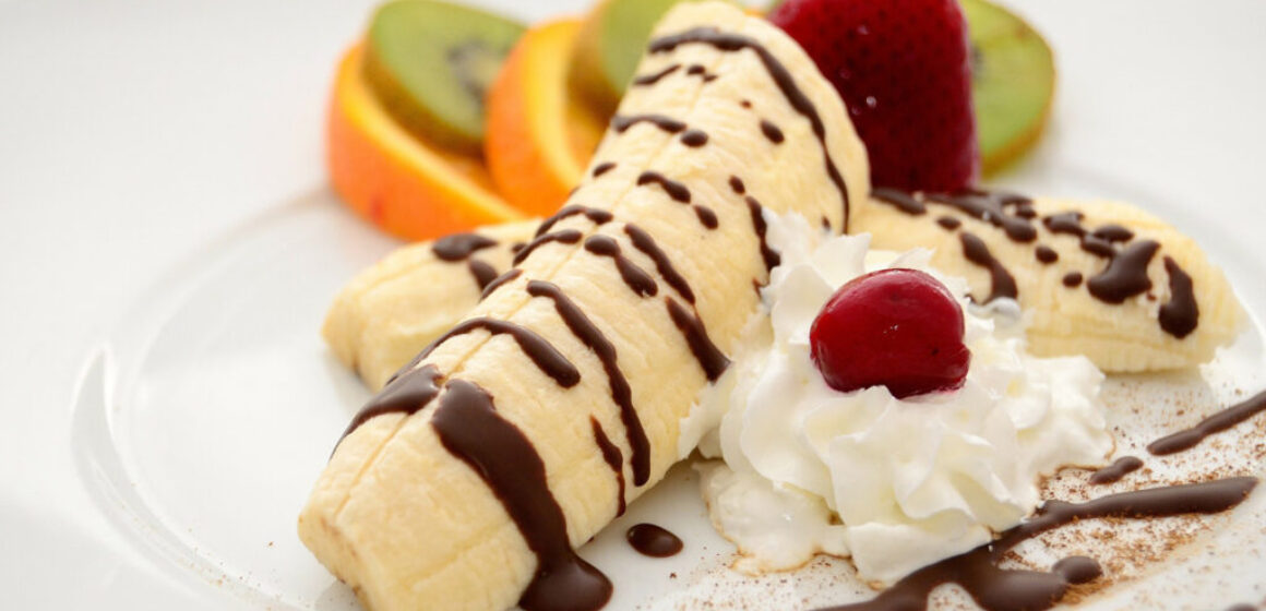 Creamy Banana Chocolate Creamy Banana Chocolate