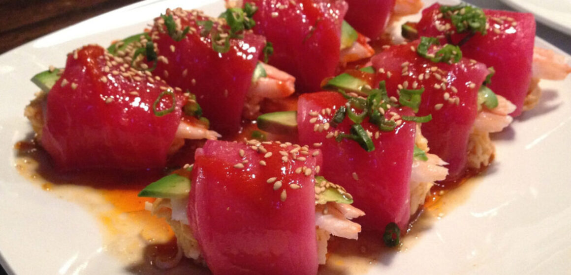 Smoked Salmon Sushi Smoked Salmon Sushi
